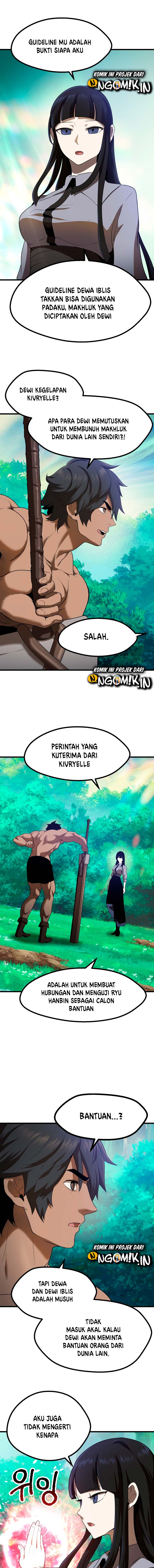 Otherworldly Sword King’s Survival Records chapter 76